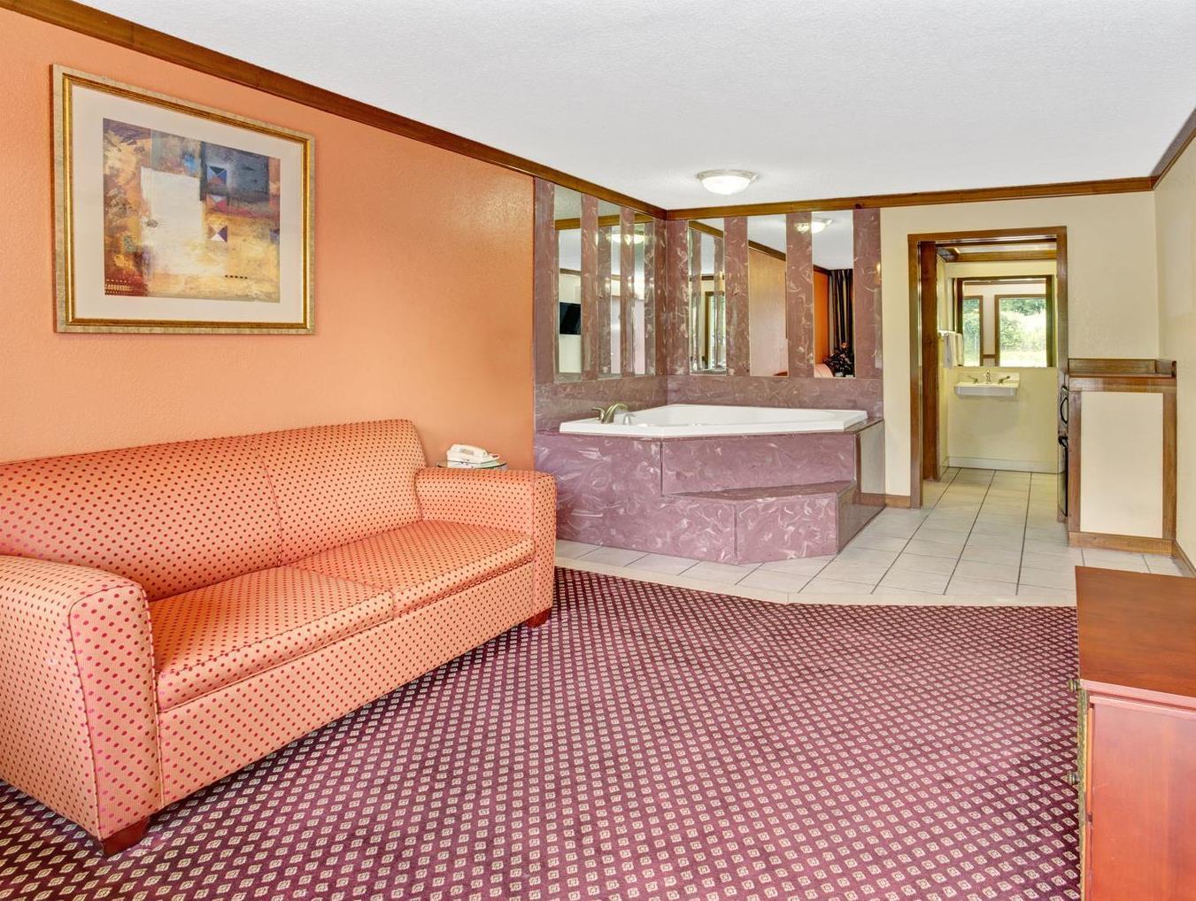 Travelodge By Wyndham Sellersburg Exterior foto